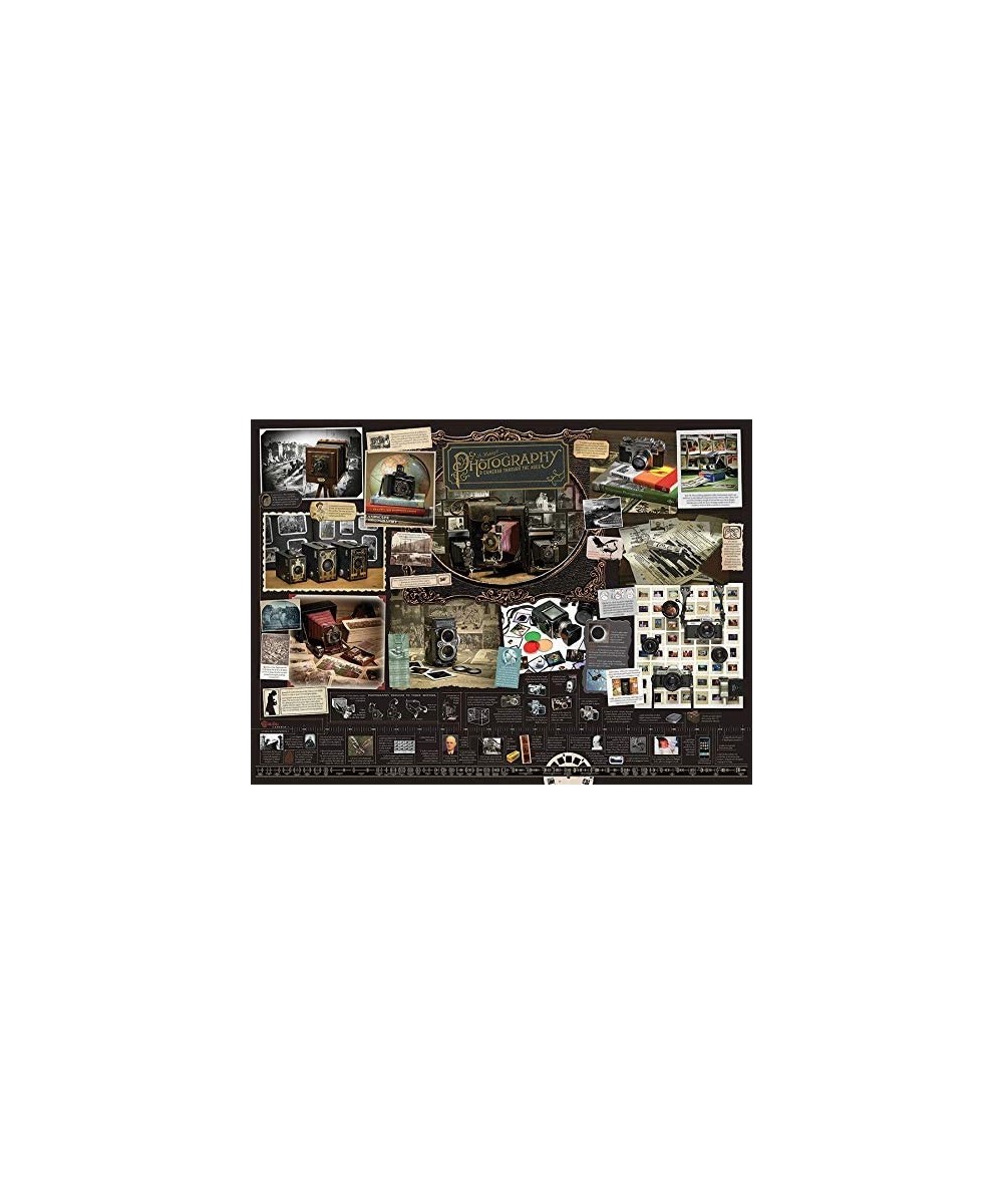 Cobble Hill 1000 Piece Puzzle - History of Photography - Sample Poster Included $48.35 Jigsaw Puzzles