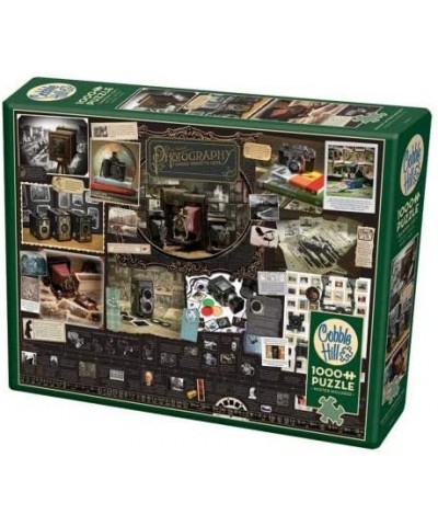 Cobble Hill 1000 Piece Puzzle - History of Photography - Sample Poster Included $48.35 Jigsaw Puzzles