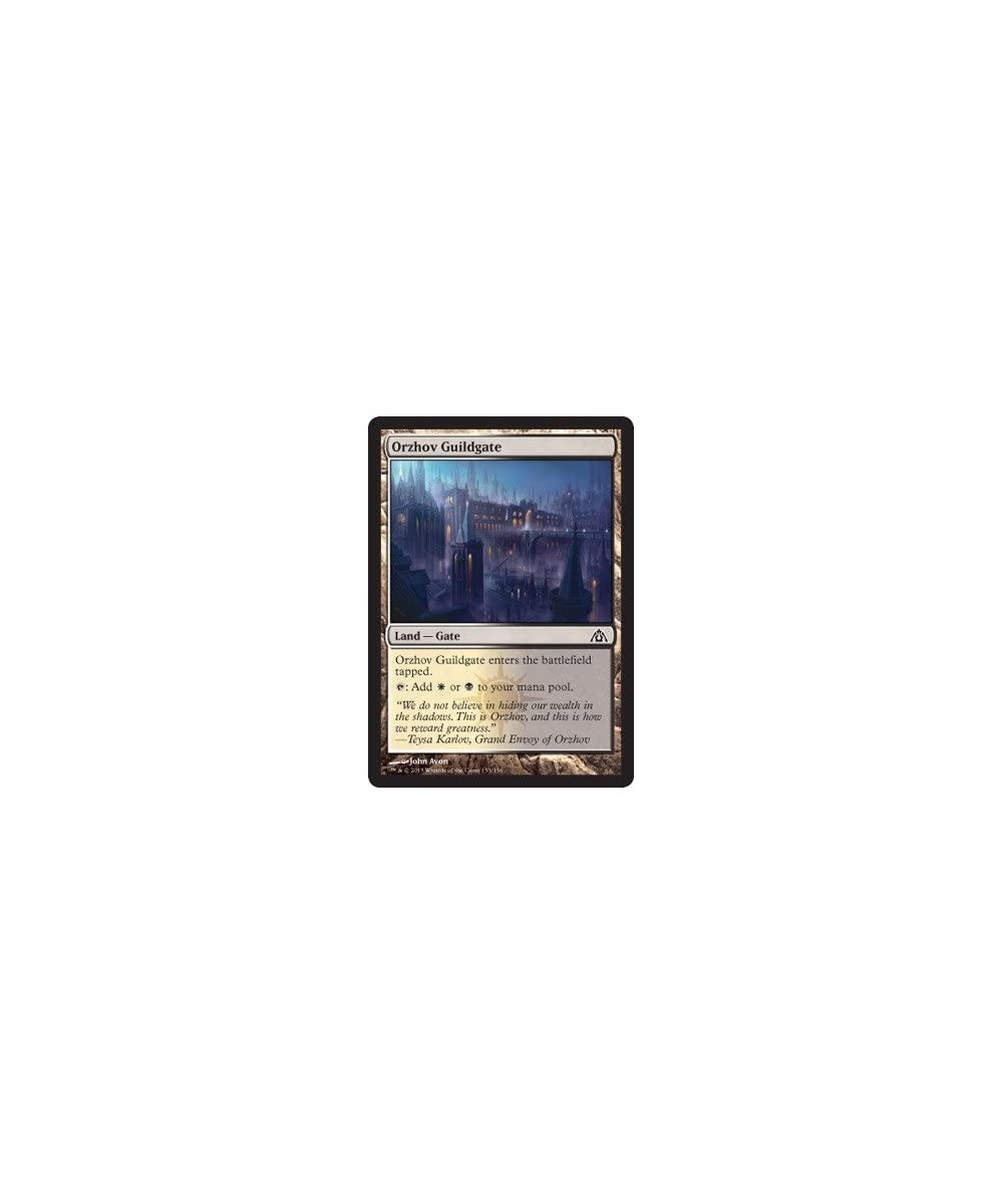 Orzhov Guildgate - Dragon's Maze - Foil $13.01 Card Games