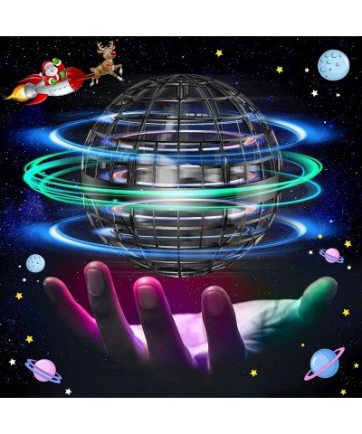 Flying Orb Ball Kids Toys 2022 Magic Controller Floating Space Hover Balls Boomerang Ball Flying Galactic Fidget Spinner Mini...