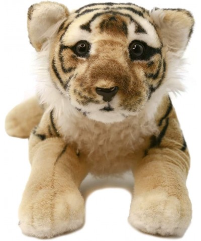 Plush Animal Hugging Toy Stuffed Little Tiger Gifts for Kids (Large 23inch Tiger) $70.17 Stuffed Animals & Teddy Bears