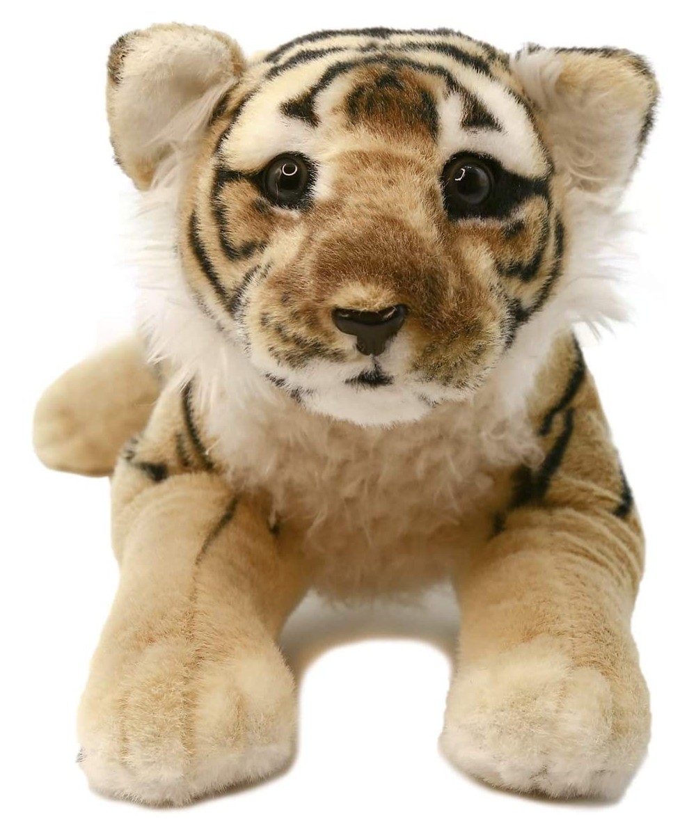 Plush Animal Hugging Toy Stuffed Little Tiger Gifts for Kids (Large 23inch Tiger) $70.17 Stuffed Animals & Teddy Bears