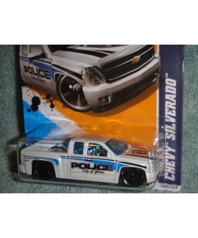 2012 Main Street Series City of Yuma Arizona Police Chevy Silverado Truck DIE-CAST $36.01 Kids' Play Trucks