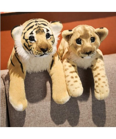 Plush Animal Hugging Toy Stuffed Little Tiger Gifts for Kids (Large 23inch Tiger) $70.17 Stuffed Animals & Teddy Bears