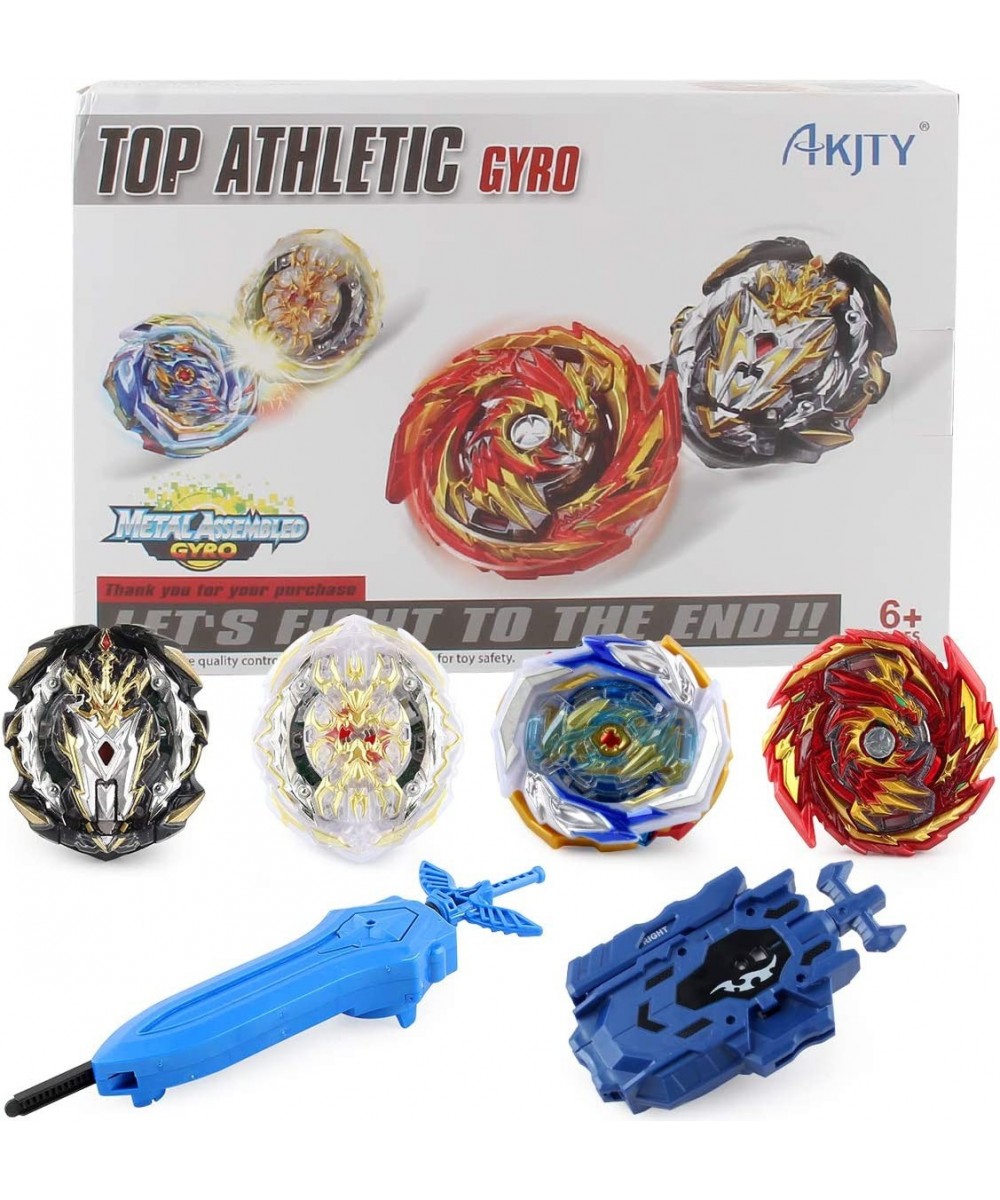 Bey Gyros Battling Top Burst Set -- Grip Launcher and Stadium Arena (Red Editio) $40.01 Gaming Top Toys