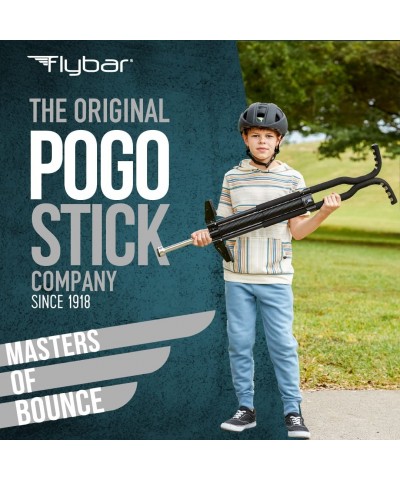 Foam Master Pogo Stick For Kids Boys & Girls Ages 9 & Up 80 to 160 Lbs - Fun Quality Pogostick By The Original Pogo Stick Com...