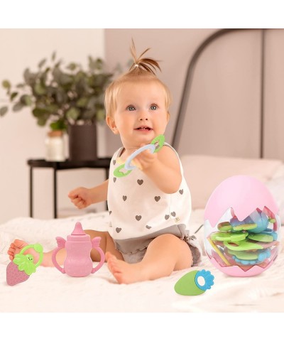 Baby Rattle Gift Set 11 Piece Babies First Teething Toy Playset for Infants and Babies $24.72 Baby Rattles & Plush Rings