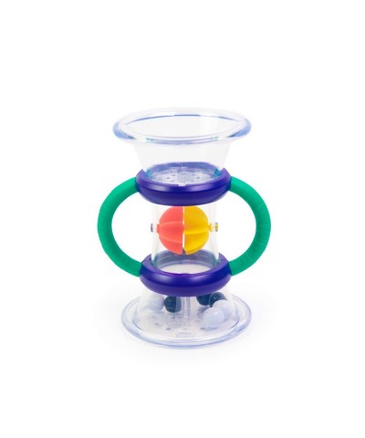 Whirling Wheel Waterfall Double Dip Funnel & Flex N Fill Cups 5pc $31.18 Bathtub Toys