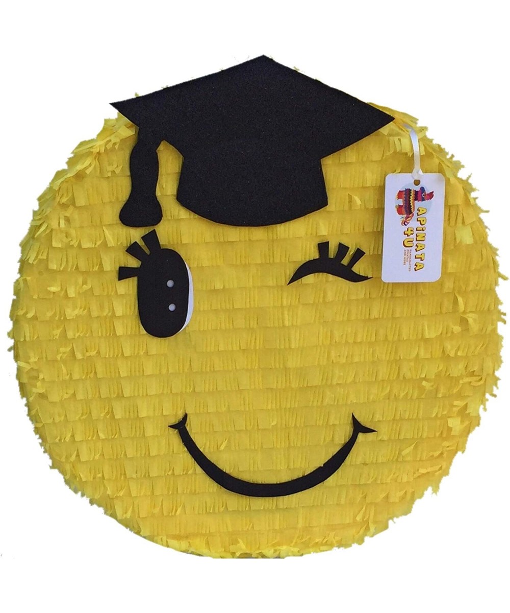 Graduation Emoticon Pinata Black Cap 16 $63.36 Piñatas