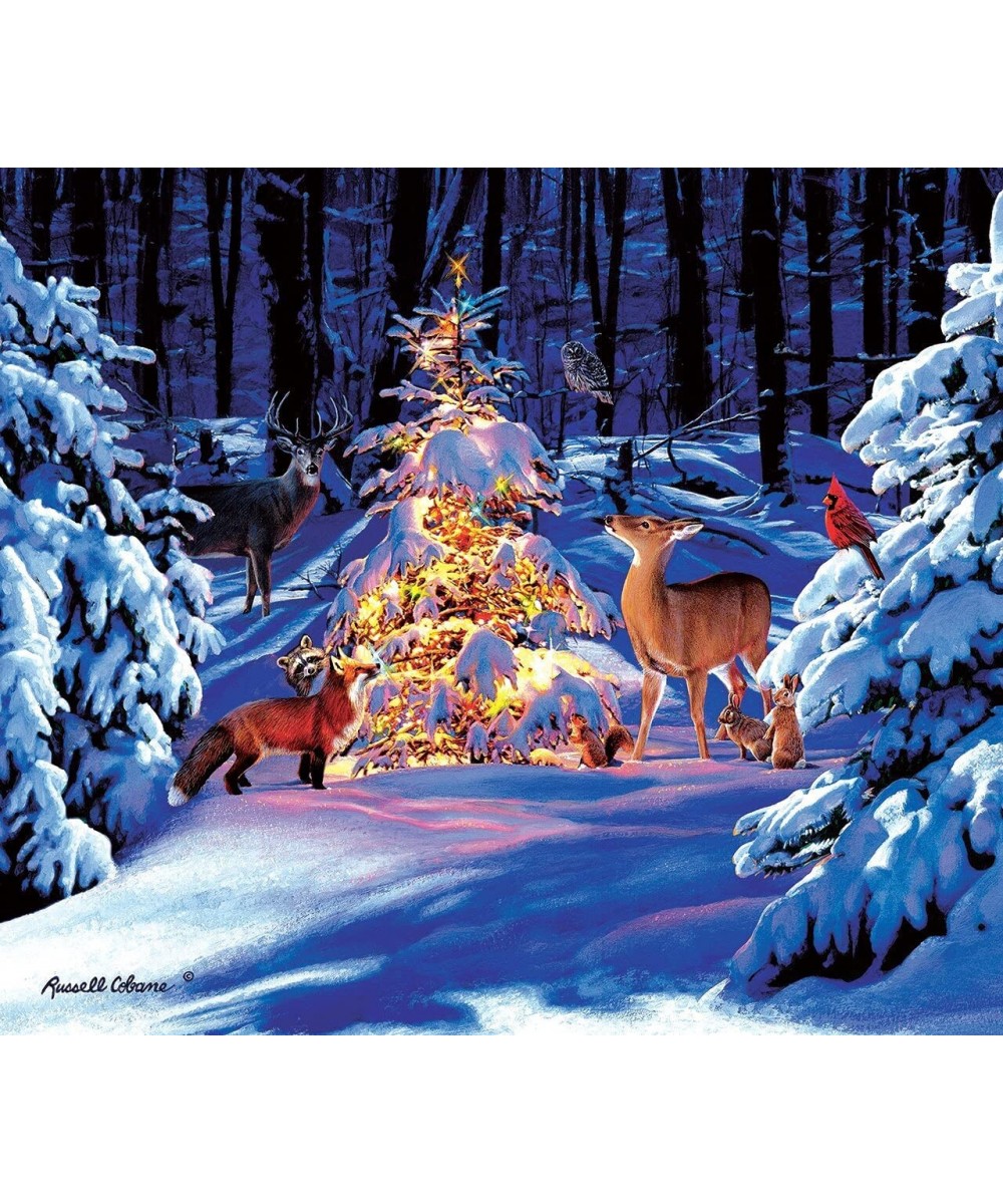 Woodland Glow 550 pc Jigsaw Puzzle $32.02 Jigsaw Puzzles