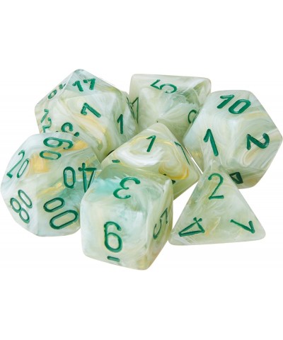 CHX27409 Dice-Marble Dark Green Set $18.35 Game Accessories