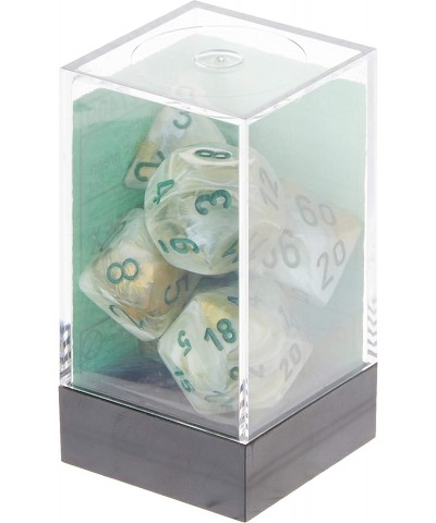 CHX27409 Dice-Marble Dark Green Set $18.35 Game Accessories