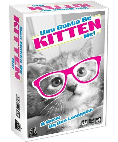 You Gotta Be Kitten Me - A Fast Fun Party Game $18.00 Board Games