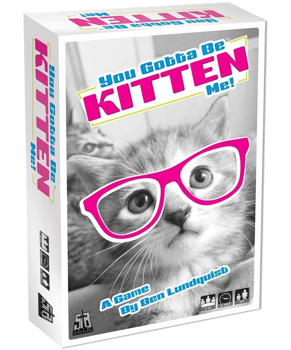 You Gotta Be Kitten Me - A Fast Fun Party Game $18.00 Board Games