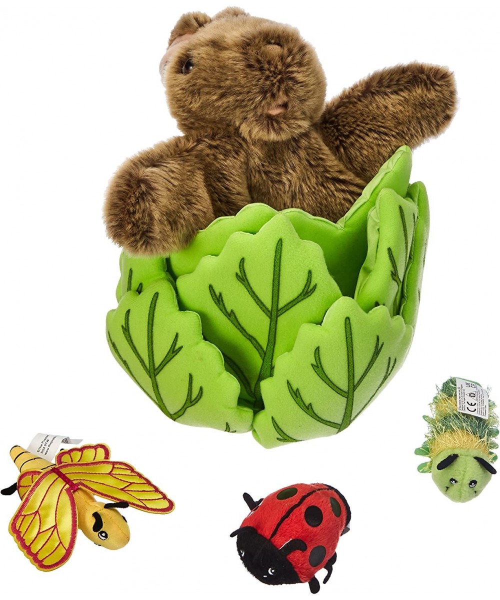 Hide-Away Puppets Rabbit in a Lettuce (with 3 Mini Beasts) $68.07 Hand Puppets