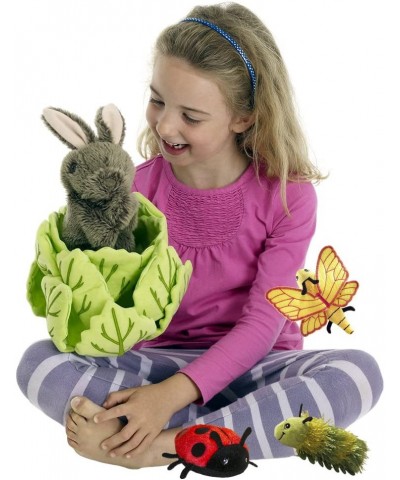 Hide-Away Puppets Rabbit in a Lettuce (with 3 Mini Beasts) $68.07 Hand Puppets