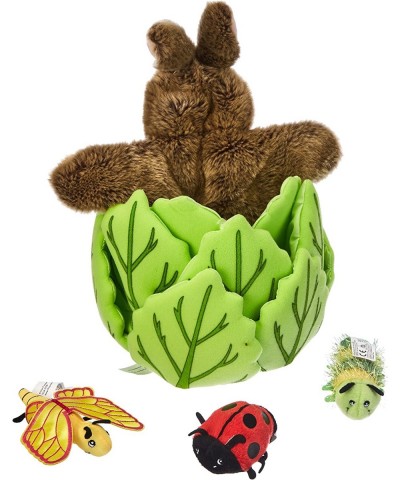 Hide-Away Puppets Rabbit in a Lettuce (with 3 Mini Beasts) $68.07 Hand Puppets