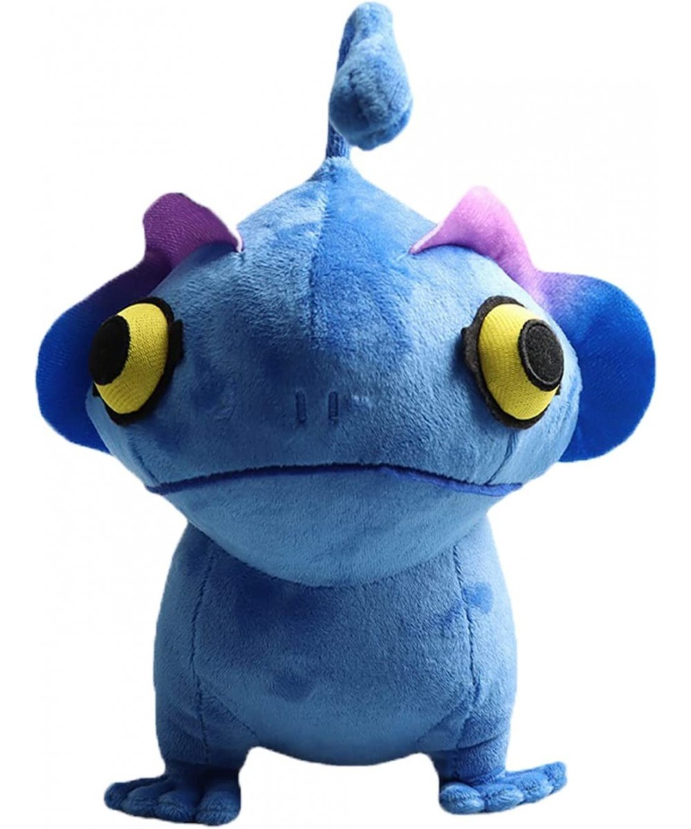 10''The Sea Beast Plush Toy Sea Beast Hunter Figure Blue Plush Lantern Fish Cartoon Figure Perfect for Fans Kids Friends Grad...