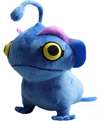 10''The Sea Beast Plush Toy Sea Beast Hunter Figure Blue Plush Lantern Fish Cartoon Figure Perfect for Fans Kids Friends Grad...