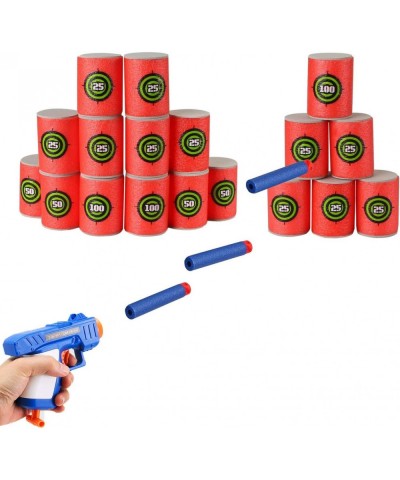 240 Pcs Colorful Refill Darts Bullets Ammo Pack for Nerf N-Strike Elite Series Blasters $20.82 Toy Foam Blasters & Guns