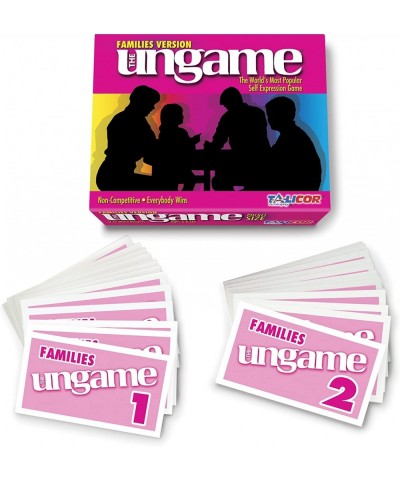 Pocket Ungame Families $24.68 Card Games