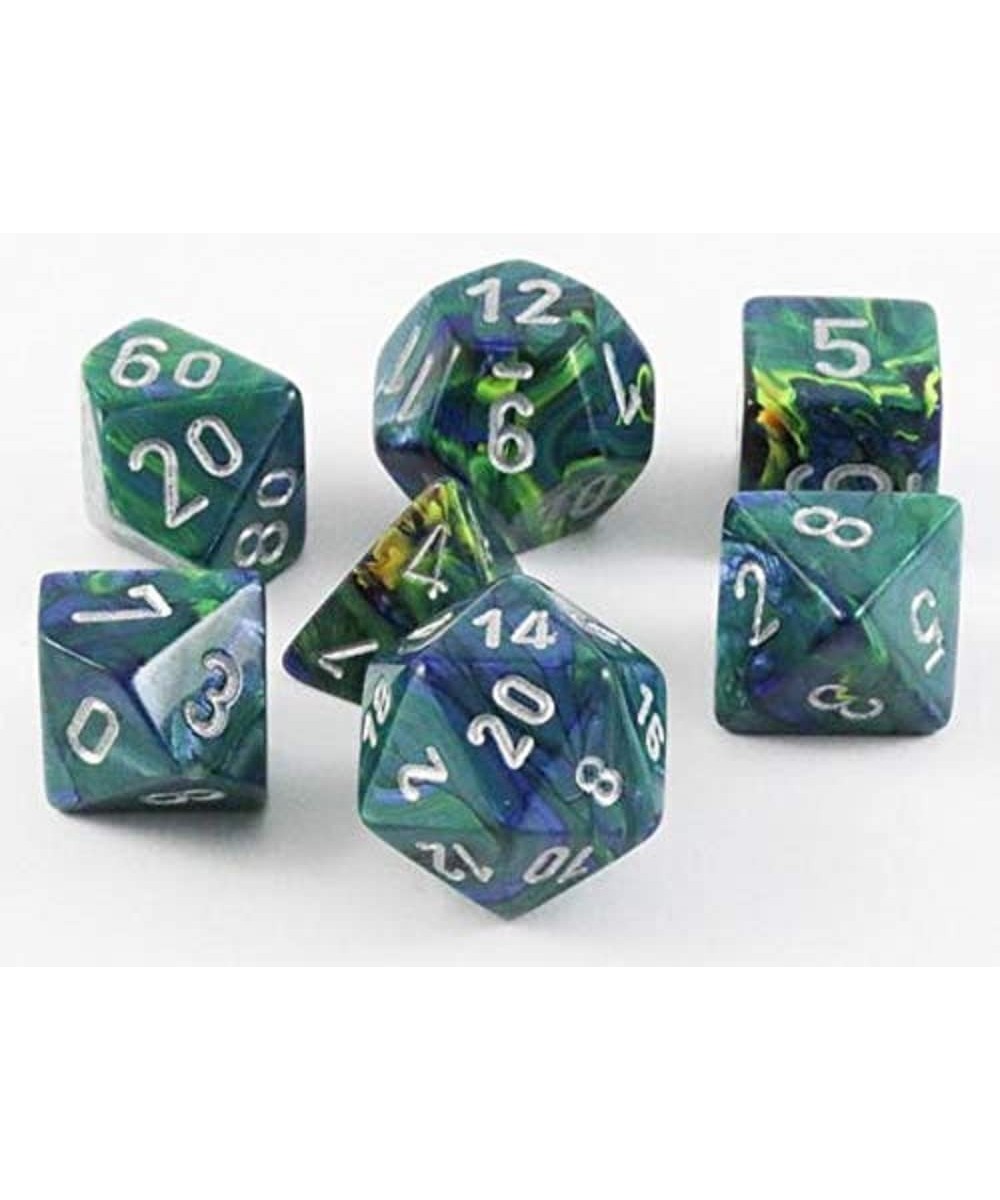 CHX27445 Dice-Festive Green/Silver Set $16.47 Game Accessories