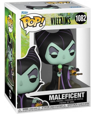 Funko Pop! Disney: Villains - Maleficent $16.79 Action Figures