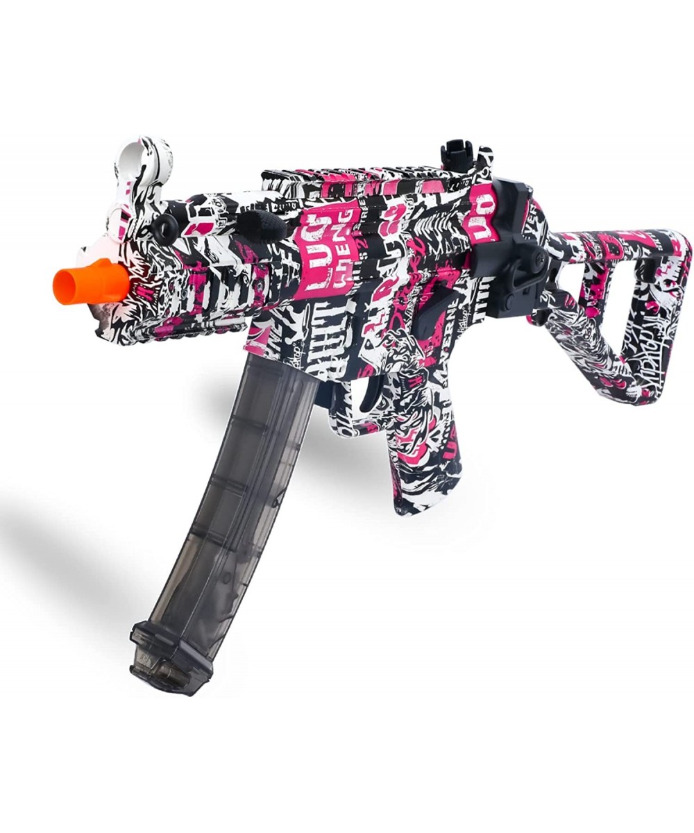 Splatter Gel Ball Blaster Electric - Gel Blaster with 20000 Water Beads and Goggles Outdoor Activities Team Game Automatic To...