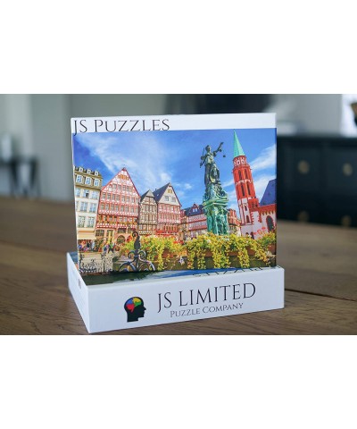 1000 Piece Large Jigsaw Puzzle - Frankfurt Germany - Puzzles for Adults and Teens - 29 x 20 Inches $20.04 Jigsaw Puzzles