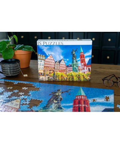 1000 Piece Large Jigsaw Puzzle - Frankfurt Germany - Puzzles for Adults and Teens - 29 x 20 Inches $20.04 Jigsaw Puzzles