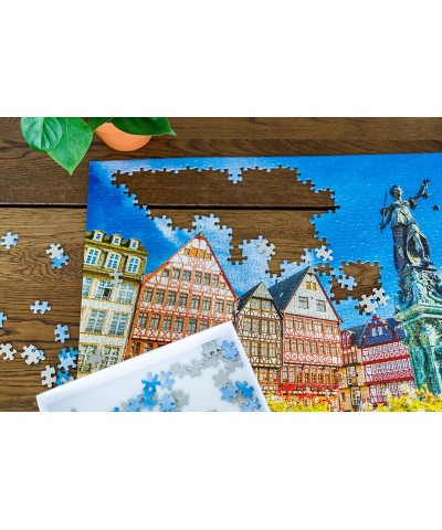 1000 Piece Large Jigsaw Puzzle - Frankfurt Germany - Puzzles for Adults and Teens - 29 x 20 Inches $20.04 Jigsaw Puzzles