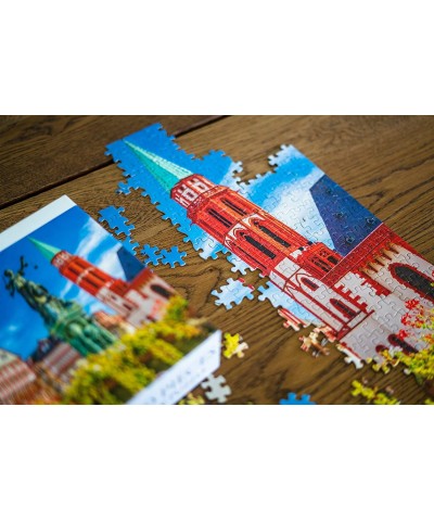 1000 Piece Large Jigsaw Puzzle - Frankfurt Germany - Puzzles for Adults and Teens - 29 x 20 Inches $20.04 Jigsaw Puzzles