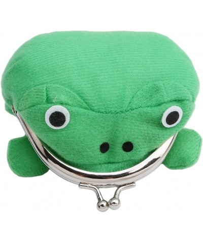 Cute Green Frog Coin Bag Wallet Purse Cosplay Anime Plush Toy Funny $16.04 Dress-Up Toy Purses