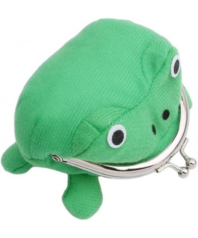 Cute Green Frog Coin Bag Wallet Purse Cosplay Anime Plush Toy Funny $16.04 Dress-Up Toy Purses