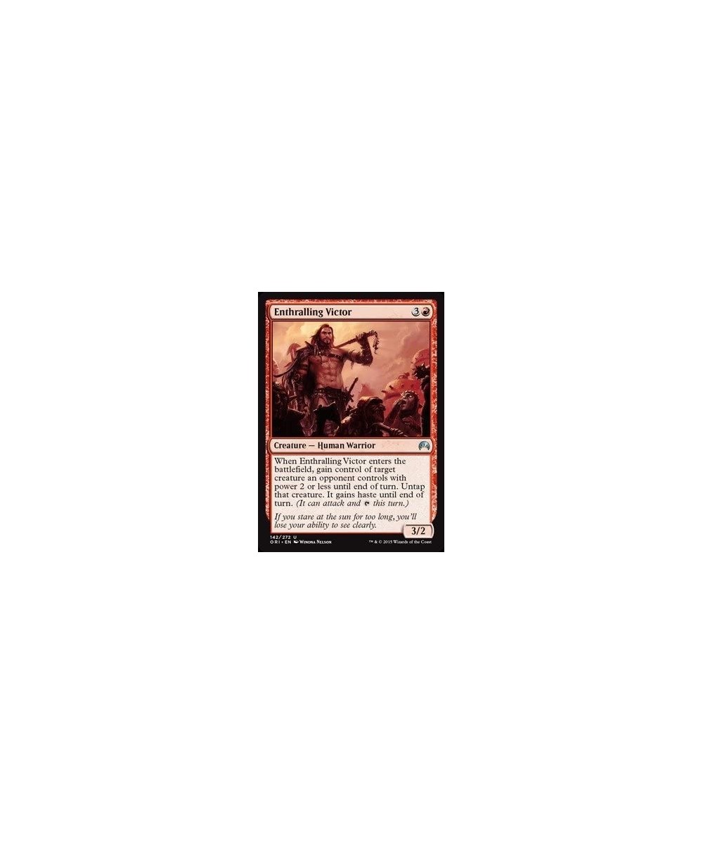 Enthralling Victor (142/272) - Origins - Foil $11.62 Magic Kits & Accessories