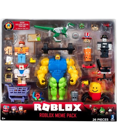 Action Collection - Meme Pack Playset [Includes Exclusive Virtual Item] $54.53 Play Figure Playsets