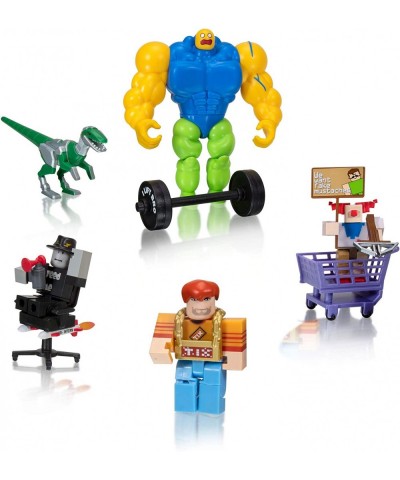 Action Collection - Meme Pack Playset [Includes Exclusive Virtual Item] $54.53 Play Figure Playsets