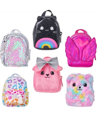 Collectible Micro Backpack with 4 Micro Working Surprises Inside! Styles May Vary $18.41 Play Figure Playsets