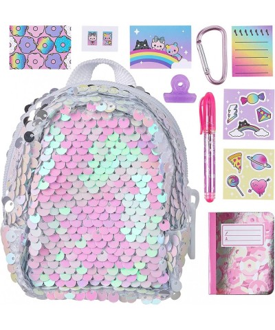 Collectible Micro Backpack with 4 Micro Working Surprises Inside! Styles May Vary $18.41 Play Figure Playsets