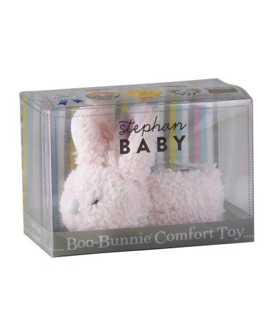 Boo Bunnie Comfort Toy & Cube Pink Plush 2 Piece Set F4816 $16.99 Baby Teether Toys