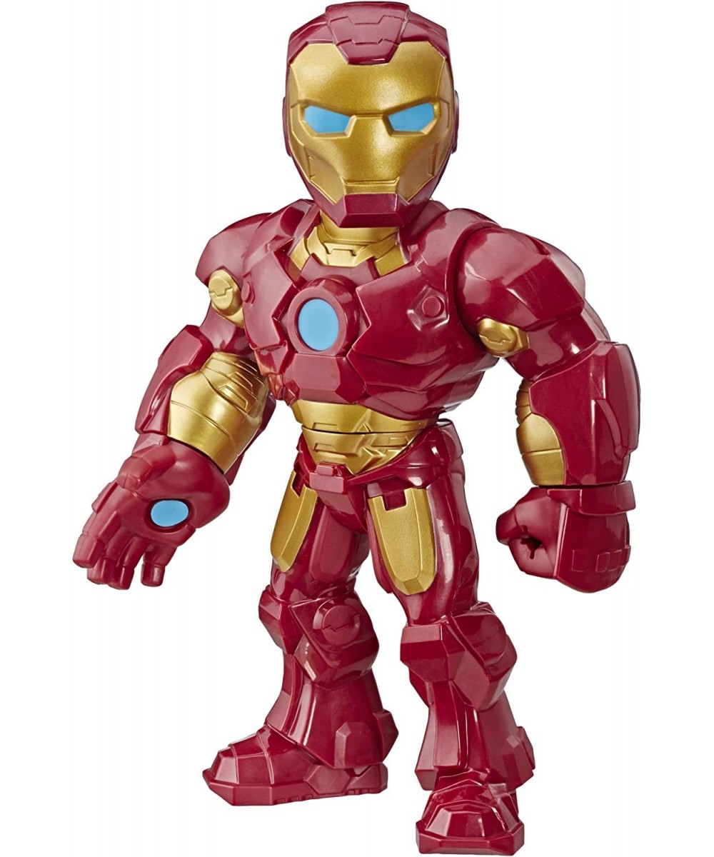 Marvel Super Hero Adventures Mega Mighties Iron Man Collectible 10-Inch Action Figure Toys for Kids Ages 3 and Up Brown $33.2...