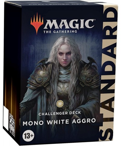 Magic: The Gathering 2022 Challenger Deck – Mono White Aggro (White) $50.20 Card Games