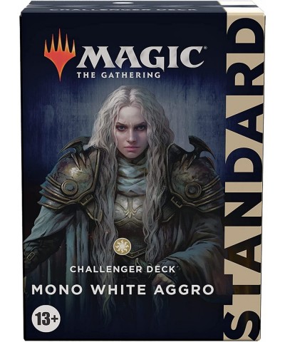 Magic: The Gathering 2022 Challenger Deck – Mono White Aggro (White) $50.20 Card Games