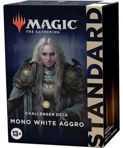 Magic: The Gathering 2022 Challenger Deck – Mono White Aggro (White) $50.20 Card Games