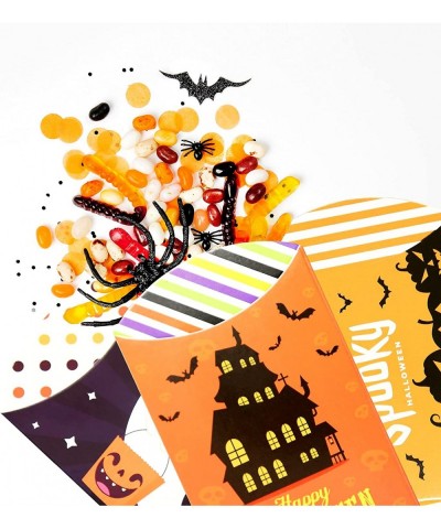 60PCS Halloween Goody Pillow Boxes - Candy Trick or Treat Party Favors Supplies Decorations $17.62 Kids' Party Favor Sets