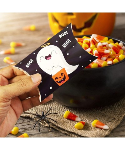 60PCS Halloween Goody Pillow Boxes - Candy Trick or Treat Party Favors Supplies Decorations $17.62 Kids' Party Favor Sets