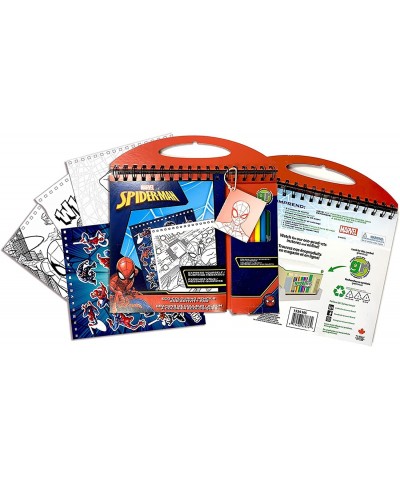 Spiderman Eco-Activity and Colouring Set Activity Pad with Colouring Pencils by Marvel and More - UNDER TREE PLANTING PROGRAM...