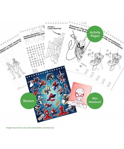 Spiderman Eco-Activity and Colouring Set Activity Pad with Colouring Pencils by Marvel and More - UNDER TREE PLANTING PROGRAM...