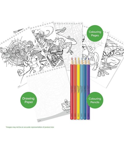 Spiderman Eco-Activity and Colouring Set Activity Pad with Colouring Pencils by Marvel and More - UNDER TREE PLANTING PROGRAM...