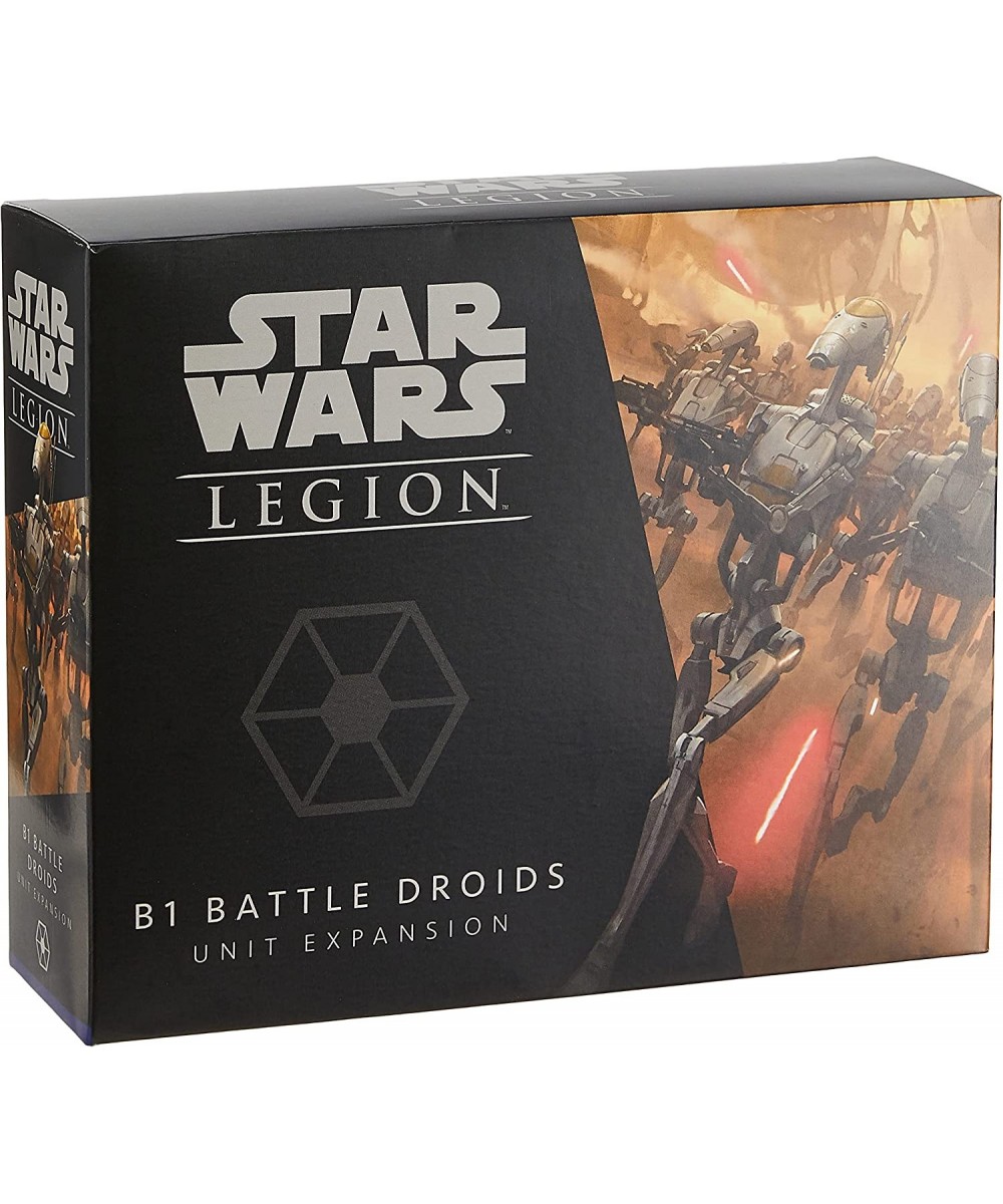 Atomic Mass Games Star Wars Legion B1 Battle Droids Expansion | Two Player Battle Game | Miniatures Game | Strategy Game for ...